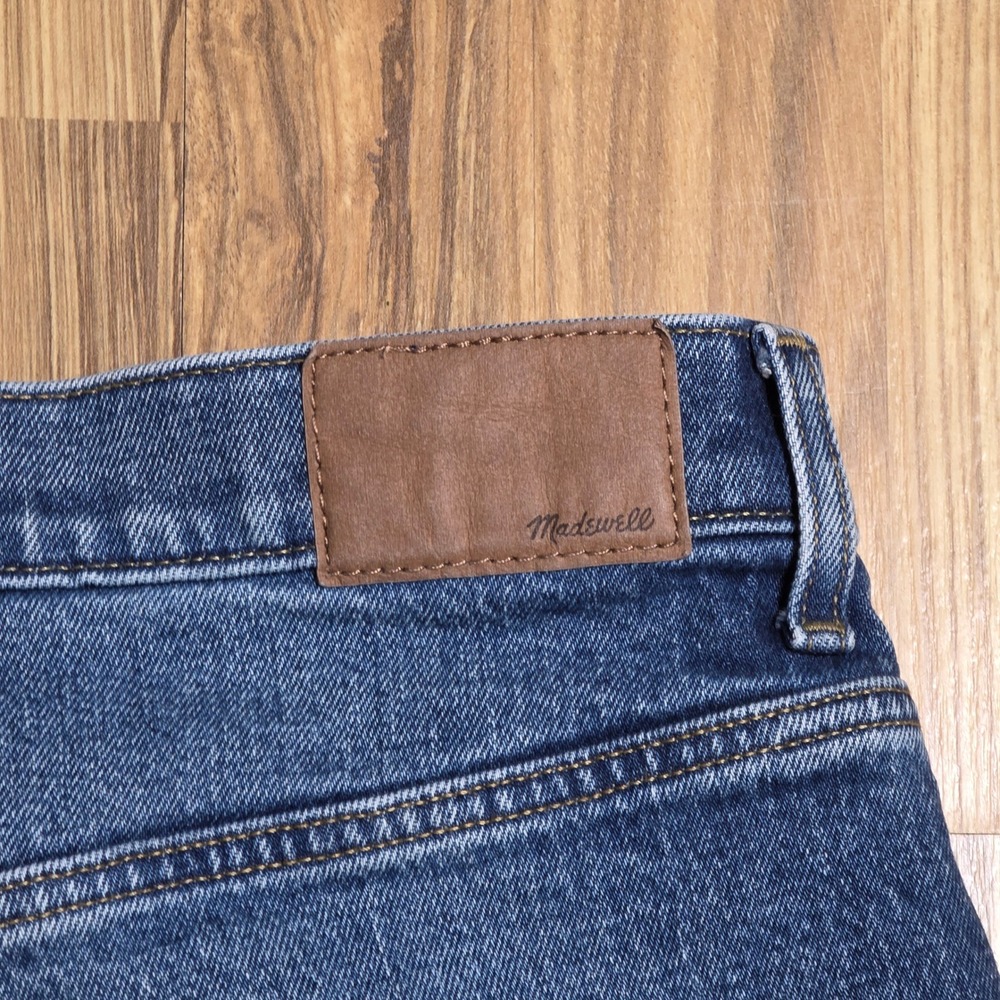 Madewell Women's Boot Cut Jeans - Blue - Picture 9 of 9